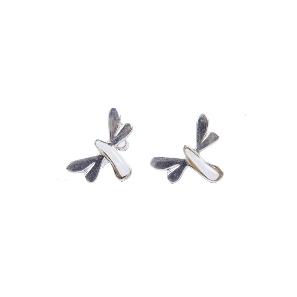 SOPHIA SILVER MOTHER PEARL EARRING