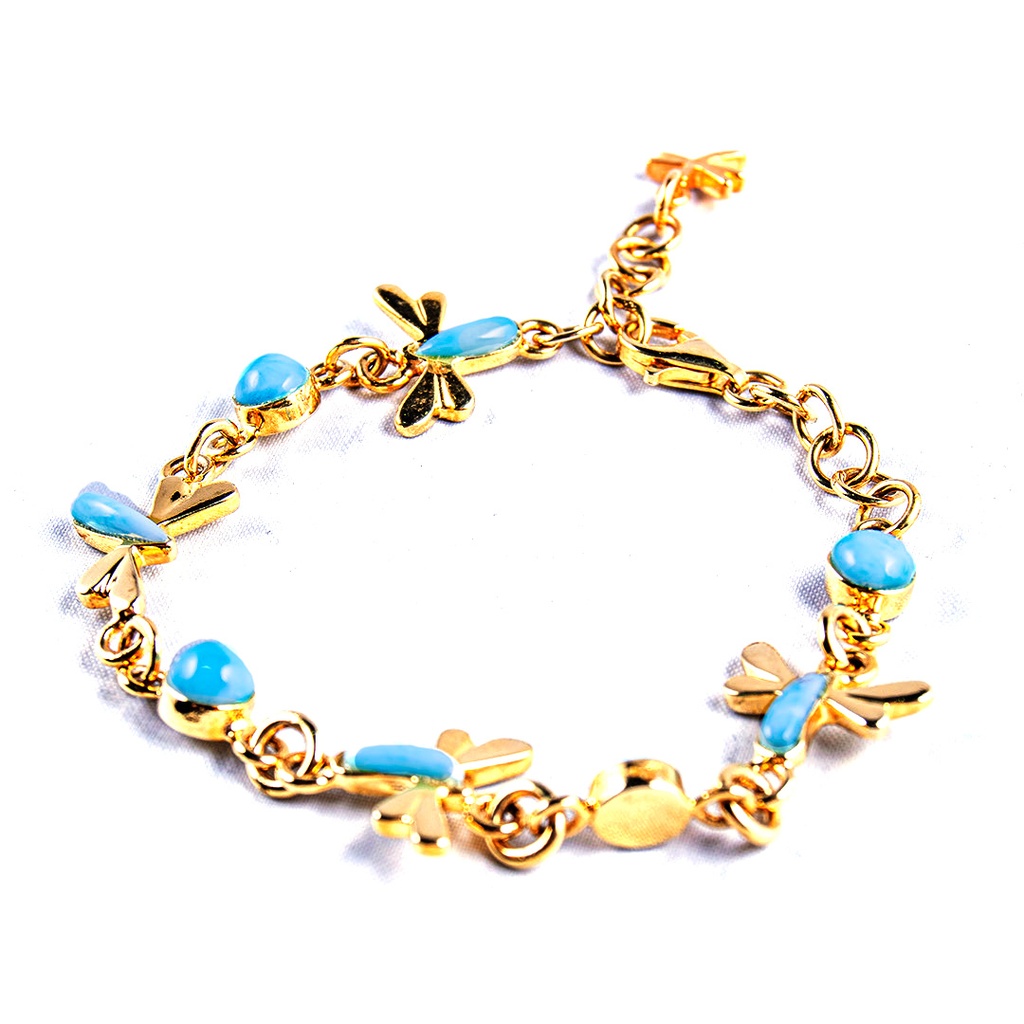 SOPHIA DORATO LARIMAR BRACELET