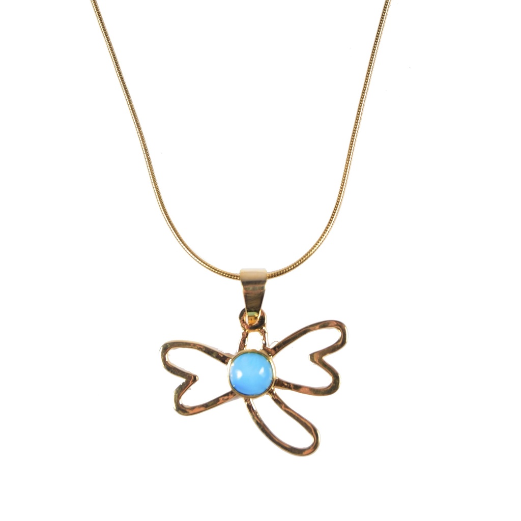 SILUETA DORATO LARIMAR NECKLACE