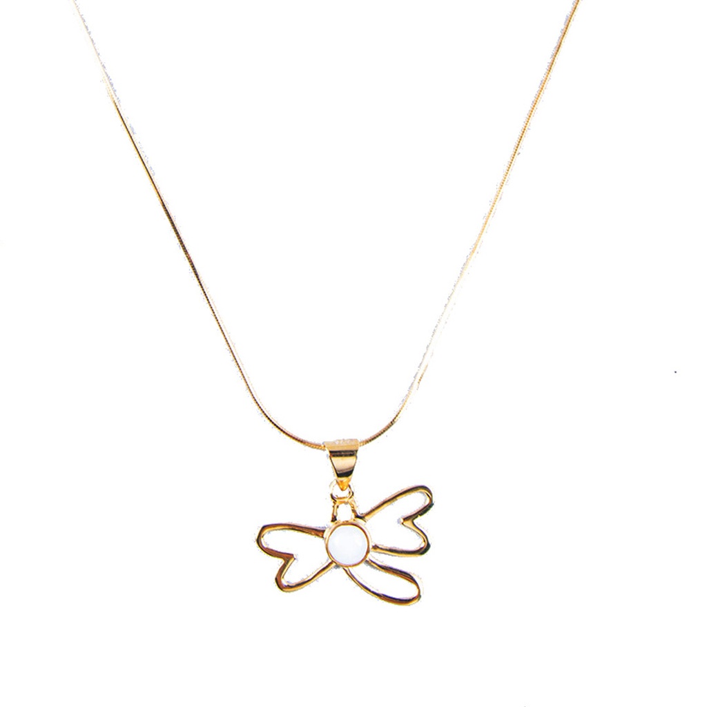 SILUETA DORATO MOTHER PEARL NECKLACE