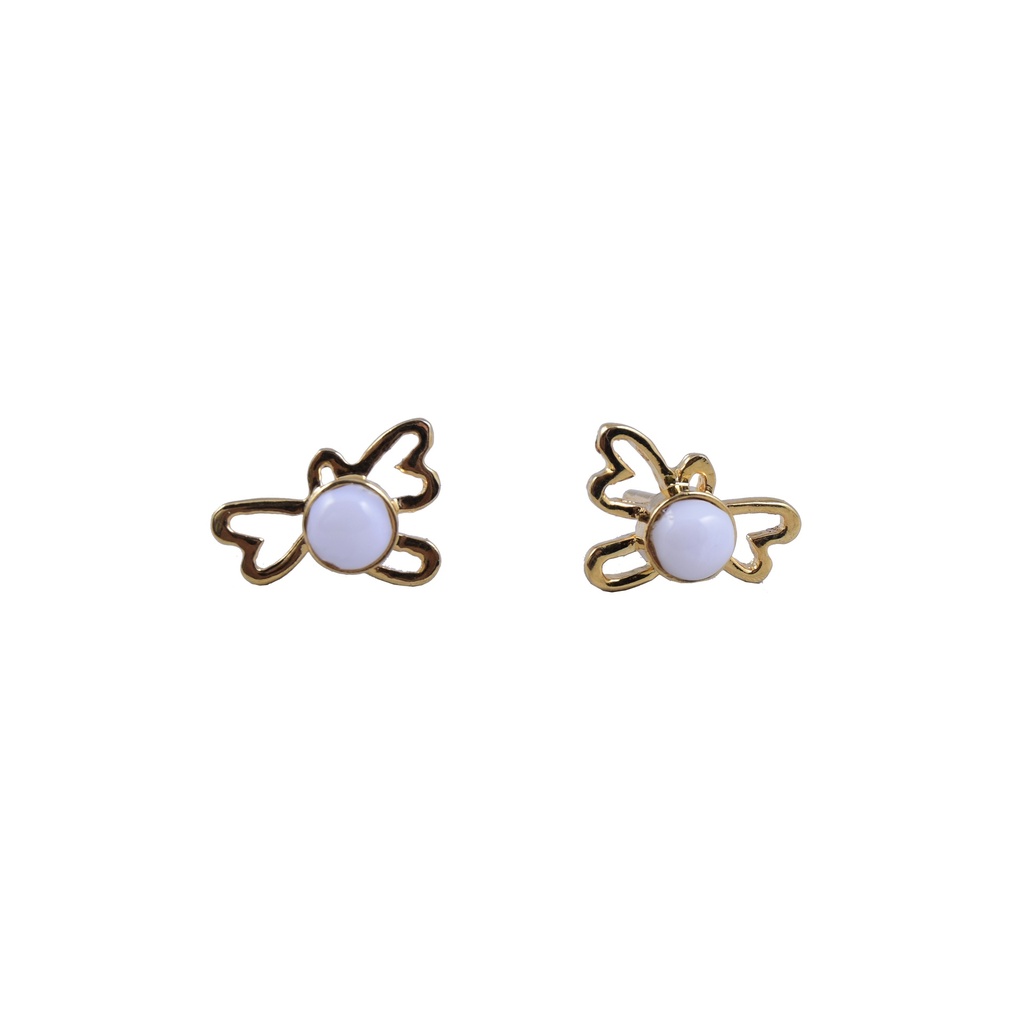 SILUETA DORATO MOTHER PEARL EARRING