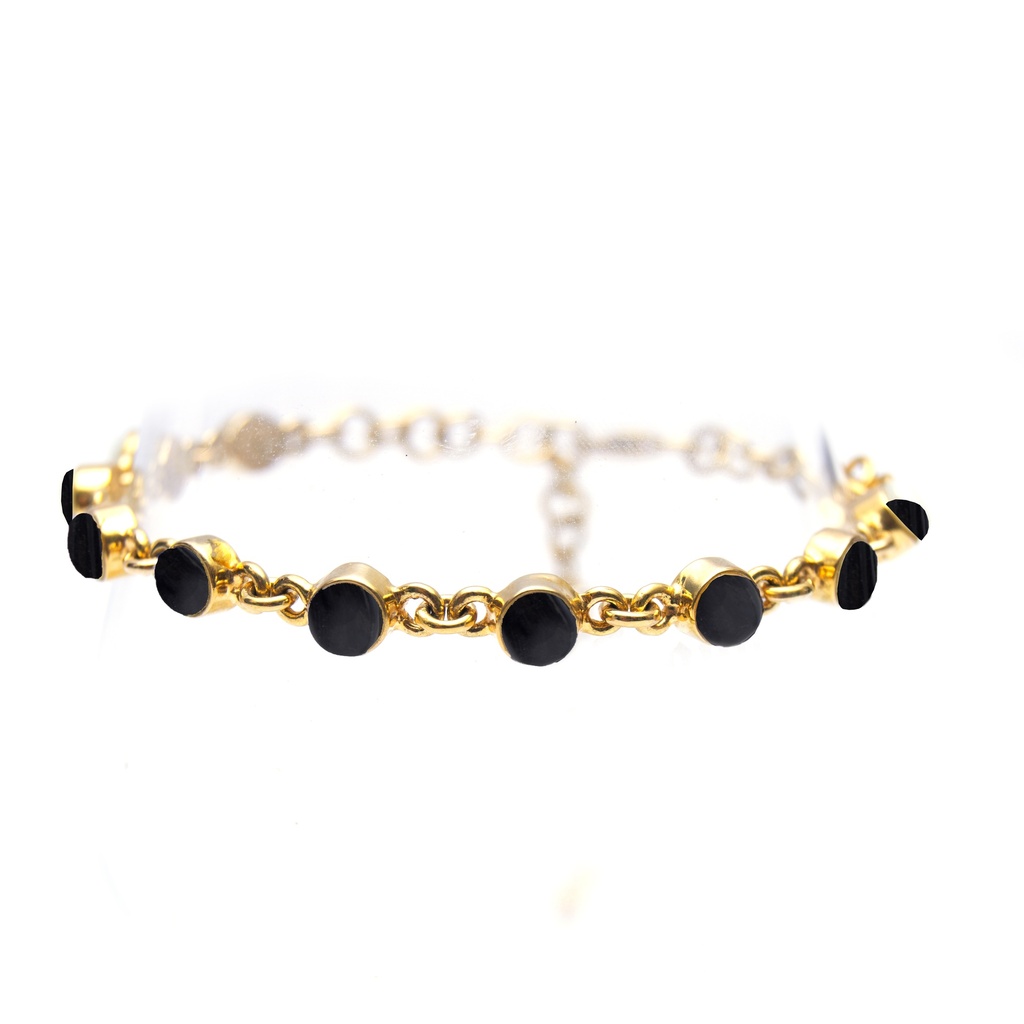 MINI ROUND DORATO COW HORN BRACELET