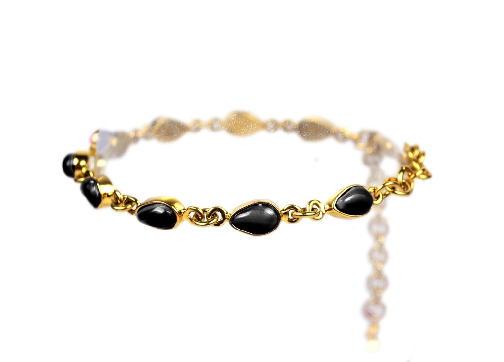MINI DROPS DORATO COW HORN BRACELET
