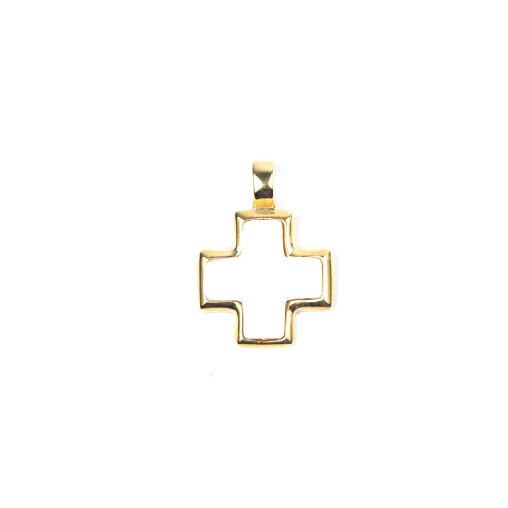 CRUZ DORATO MOTHER PEARL PENDANT