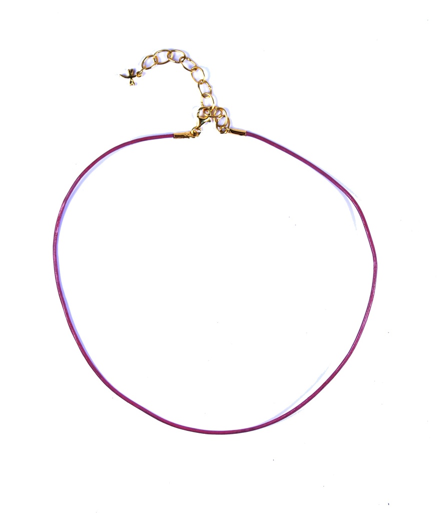 AUTO PIEL DORATO NECKLACE
