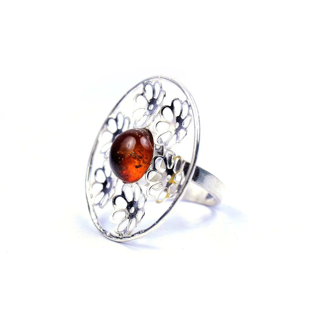 AUTO DORATO AMBER NECKLACE
