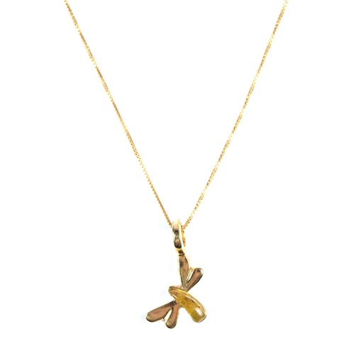 [31158] SOPHIA DORATO AMBER NECKLACE
