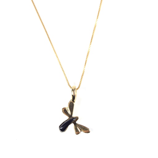 [31192] SOPHIA DORATO COW HORN NECKLACE