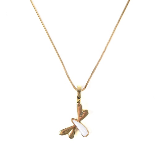 [31219] SOPHIA DORATO MOTHER PEARL NECKLACE