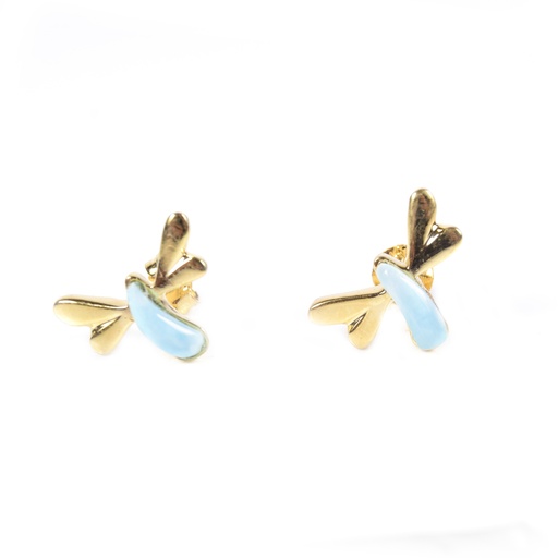 [30689] SOPHIA DORATO LARIMAR EARRING