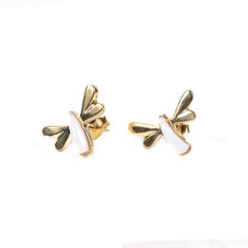 [31194] SOPHIA DORATO MOTHER PEARL EARRING