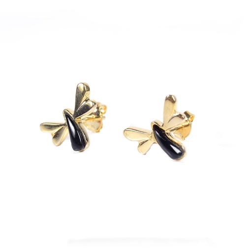 [31546] SOPHIA DOARTO COW HORN EARRING