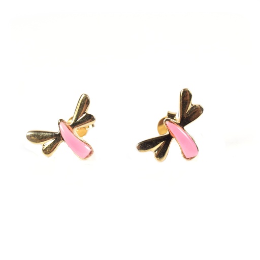 [31547] SOPHIA DORATO PINK SEA SHELL EARRING