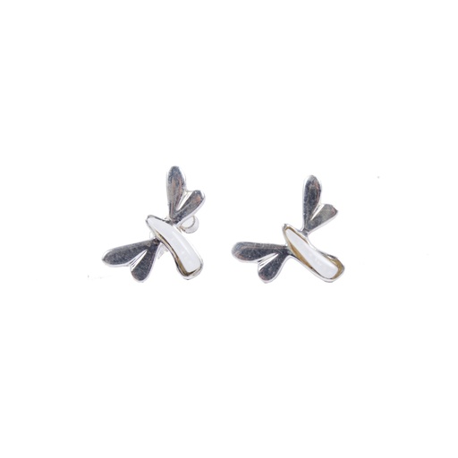 [30132] SOPHIA SILVER MOTHER PEARL EARRING