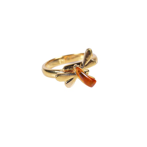 [30690] SOPHIA DORATO AMBER RING