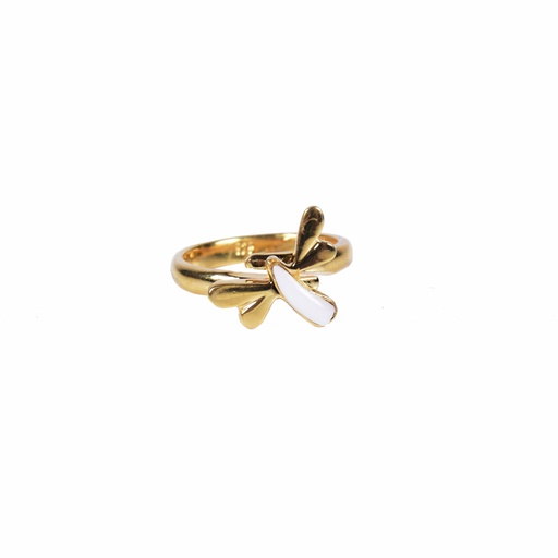 [31545] SOPHIA DORATO MOTHER PEARL RING