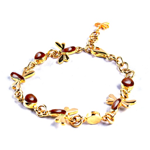 [31728] SOPHIA DORATO AMBER BRACELET