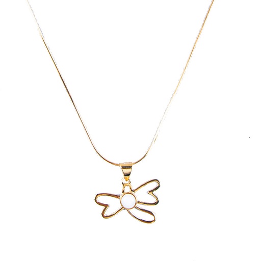 [31750] SILUETA DORATO MOTHER PEARL NECKLACE