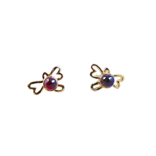 [31165] SILUETA DOARTO AMBER EARRING
