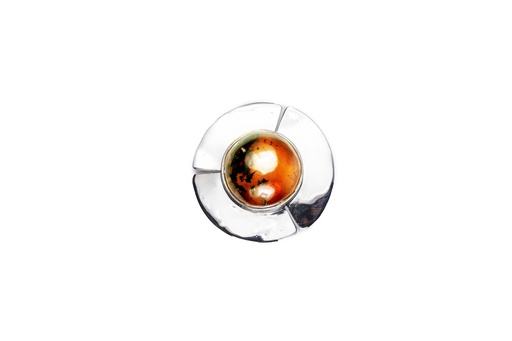 [31660] ELICE SILVER AMBER PENDANT