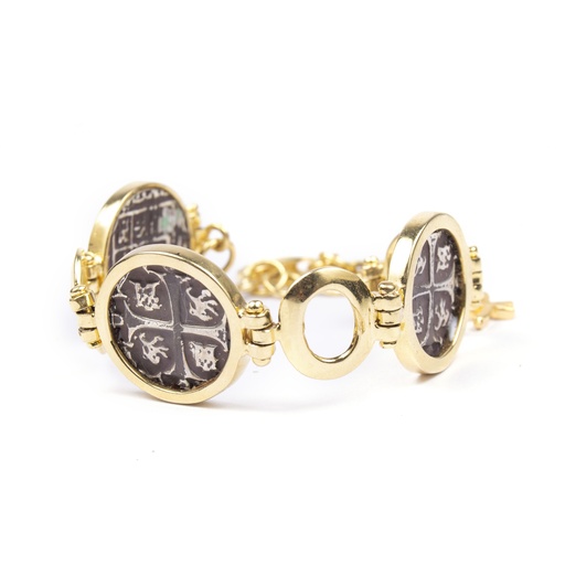 [32241] MONEDA DT/PT BIG BRACELET