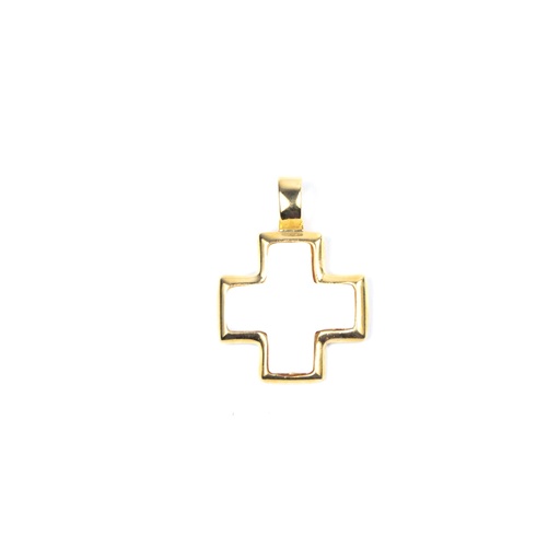 [31143] CRUZ DORATO MOTHER PEARL PENDANT
