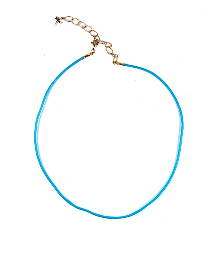 [32828] AUTO PIEL DORATO NECKLACE