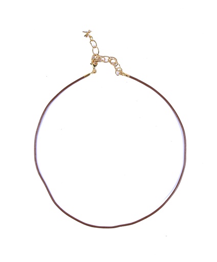 [32829] AUTO PIEL DORATO NECKLACE