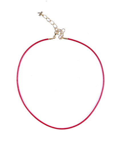 [32830] AUTO PIEL DORATO NECKLACE