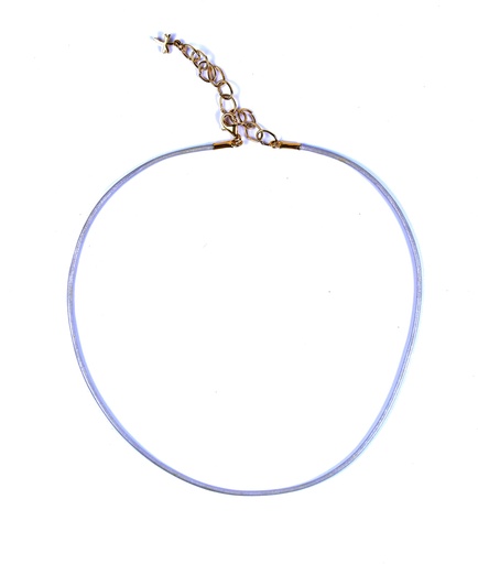 [32831] AUTO PIEL DORATO NECKLACE