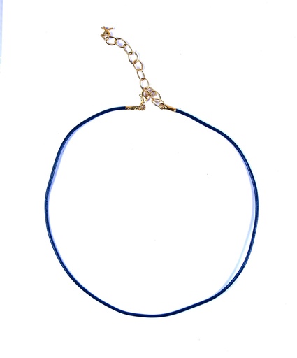 [32833] AUTO PIEL DORATO NECKLACE