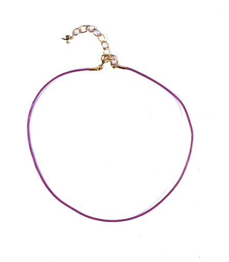 [32834] AUTO PIEL DORATO NECKLACE