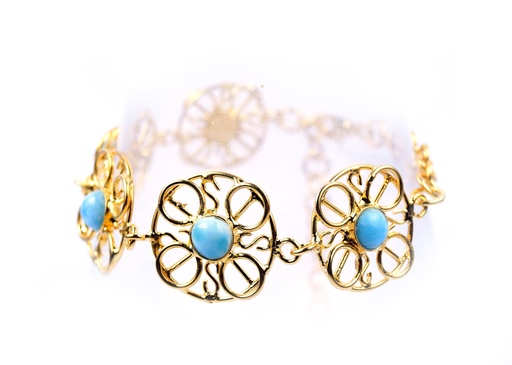 [33006] AUTO DORATO LARIMAR #1 BRACELET