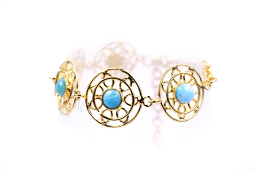 [33007] AUTO DORATO LARIMAR #1 BRACELET