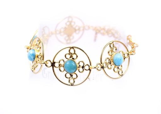 [33009] AUTO DORATO LARIMAR #1 BRACELET