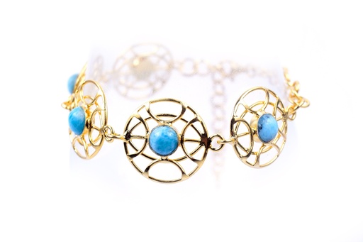 [33012] AUTO DORATO LARIMAR #1 BRACELET