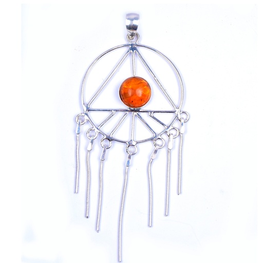[32636] AUTO DORATO AMBER SMALL EARRINGS
