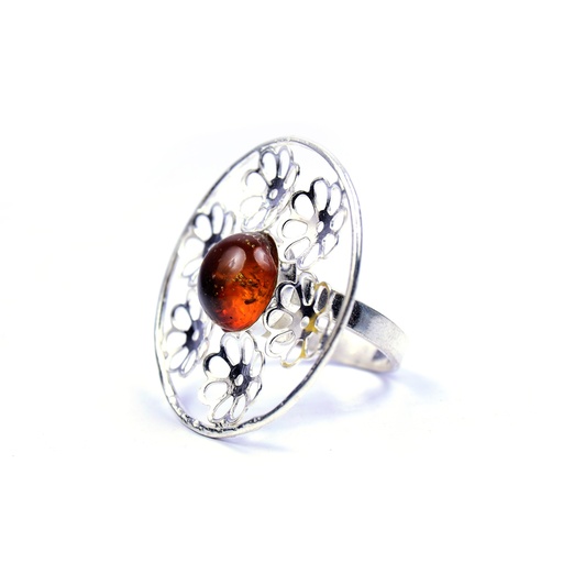 [32624] AUTO DORATO AMBER NECKLACE