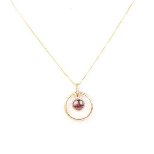 [31277] PM 9 SILVER NECKLACE